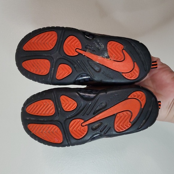 Kids Nike Air Foamposite Pro Hyper Crimson Size 7c Toddler Unisex Streetwear - Picture 11 of 11